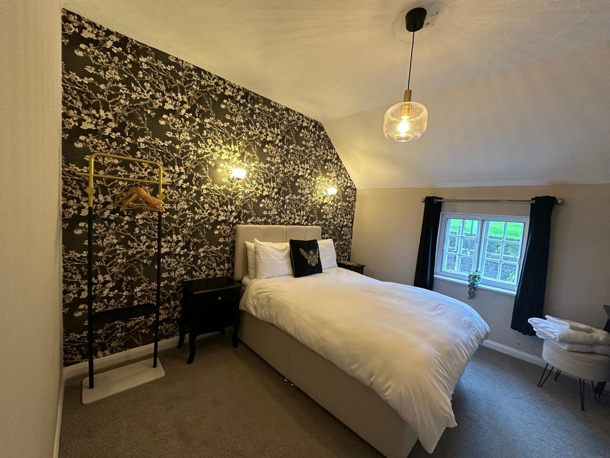 The Unicorn Inn Newton Solney Стая снимка