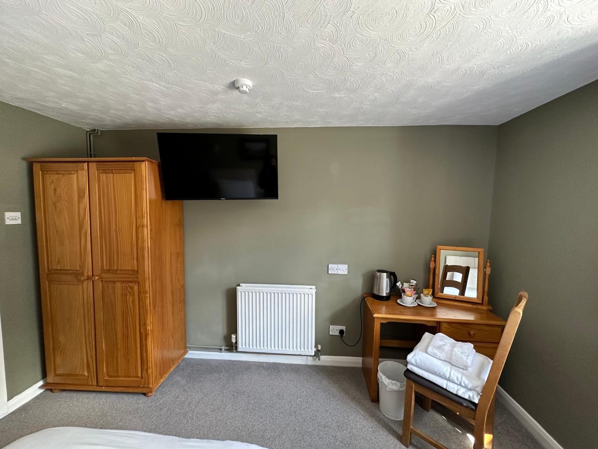 The Unicorn Inn Newton Solney Стая снимка